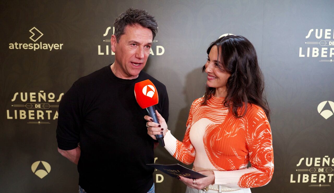 Xenia Tostado y Oriol Tarras&oacute;n demuestran su gran complicidad fuera de c&aacute;maras en un divertido cara a cara
