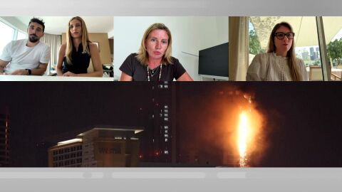 Espa&ntilde;oles atrapados en Emiratos &Aacute;rabes