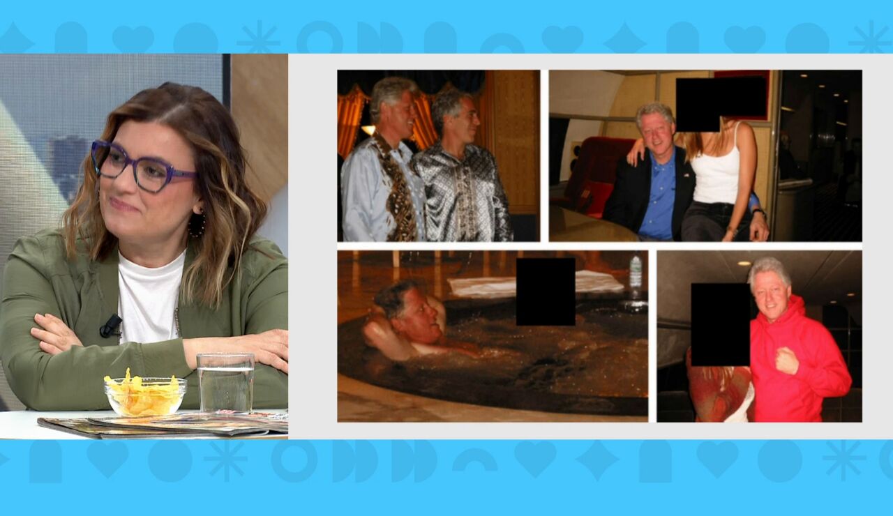 Lorena V&aacute;zquez, sobre Bill Clinton y el caso Epstein