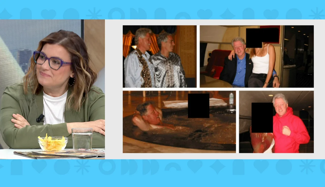 Lorena Vázquez, sobre Bill Clinton y el caso Epstein