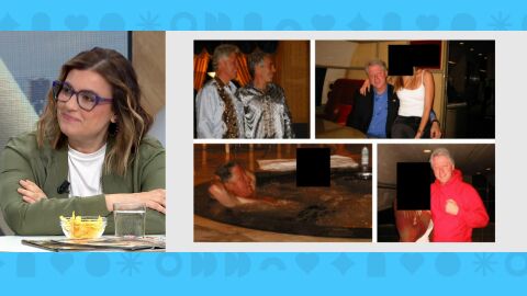 Lorena V&aacute;zquez, sobre Bill Clinton y el caso Epstein