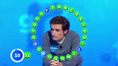 Nueva victoria para Javier en El Rosco: Alejandro no consigue seguirle el ritmo y tendrá que ir a la Silla Azul Nueva victoria para Javier en El Rosco: Alejandro no consigue seguirle el ritmo y tendrá que ir a la Silla Azul