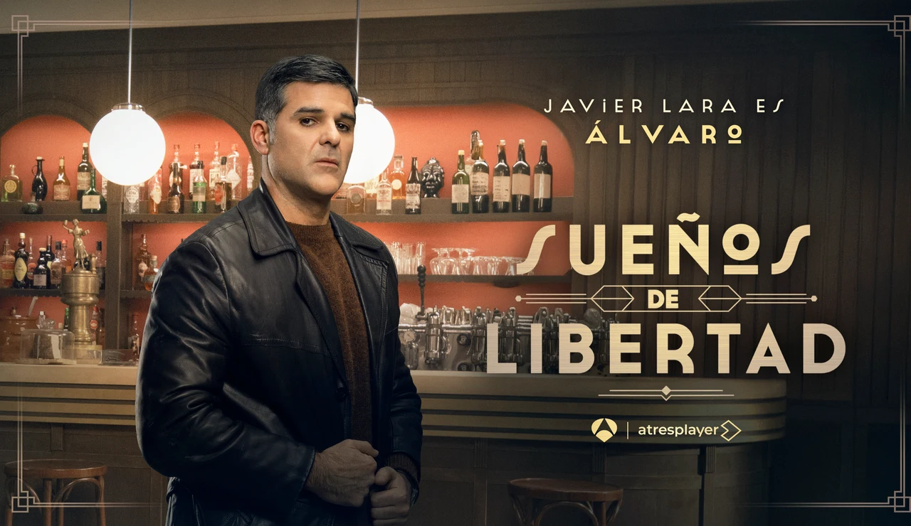 Javier Lara interpreta a Álvaro, el novio de Beatriz en Sueños de libertad
