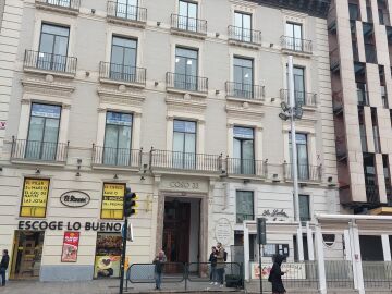 Fachada de la sede de Forestalia en Zaragoza