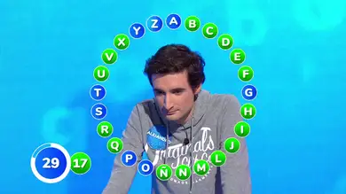 Alejandro, otra vez ante el jaque de 23 aciertos de Javier en El Rosco: “Vamos a intentarlo” Alejandro, otra vez ante el jaque de 23 aciertos de Javier en El Rosco: “Vamos a intentarlo”
