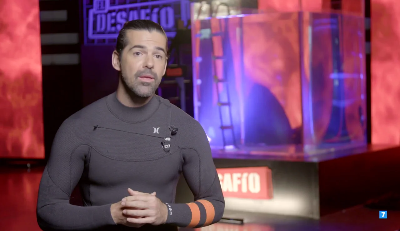 Miguel Ángel Muñoz en El Desafío