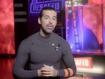 El invitado muestra sus miedos en la prueba. 