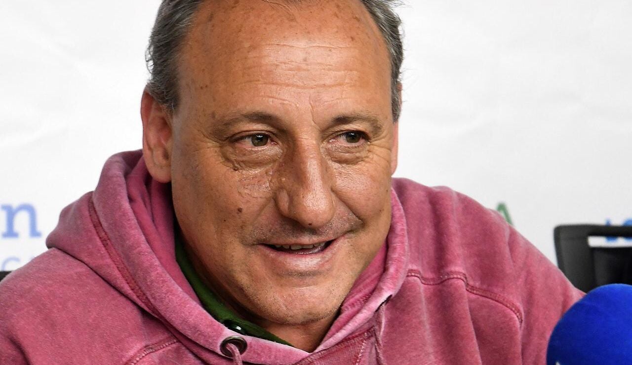 El exatleta Ferm&iacute;n Cacho en foto de archivo