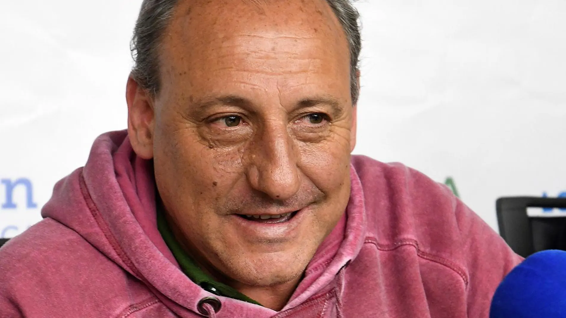 El exatleta Fermín Cacho en foto de archivo El exatleta Fermín Cacho en foto de archivo