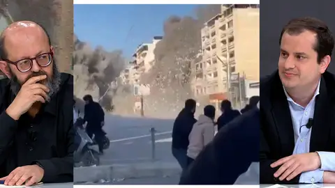 Fernando Cocho y Javier Gil. Fernando Cocho y Javier Gil.