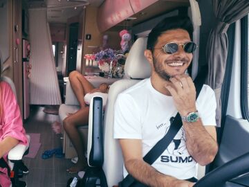 Las bonitas palabras de Susana, Salma y Daniela a Joaqu&iacute;n