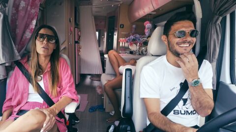 Las bonitas palabras de Susana, Salma y Daniela a Joaqu&iacute;n