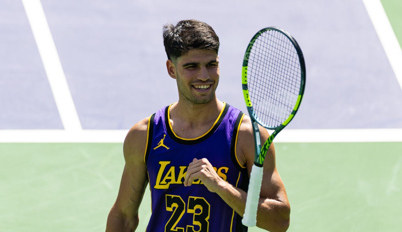 Carlos Alcaraz arranca la 'era mullet' en Indian Wells