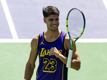 Carlos Alcaraz arranca la 'era mullet' en Indian Wells