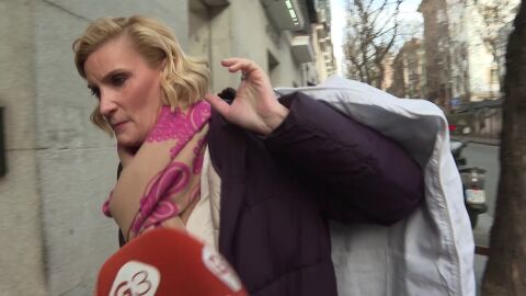 Mar&iacute;a Zurita, en Madrid