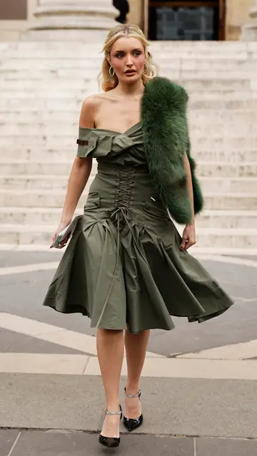 Vestido lace up Vestido lace up