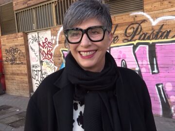 Ana Villa ante las c&aacute;maras