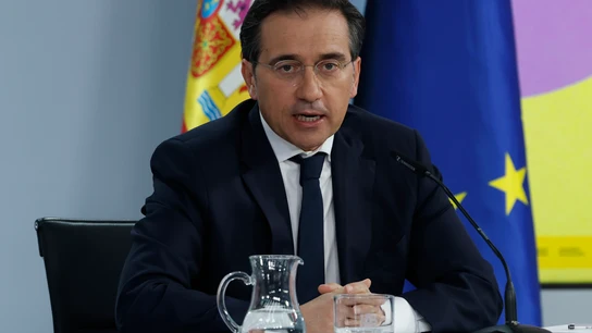 El ministro de Asuntos Exteriores, Unión Europea y Cooperación, José Manuel Albares El ministro de Asuntos Exteriores, Unión Europea y Cooperación, José Manuel Albares