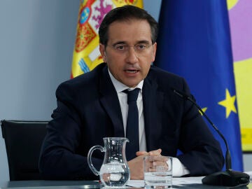 El ministro de Asuntos Exteriores, Uni&oacute;n Europea y Cooperaci&oacute;n, Jos&eacute; Manuel Albares