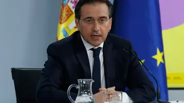 El ministro de Asuntos Exteriores, Unión Europea y Cooperación, José Manuel Albares El ministro de Asuntos Exteriores, Unión Europea y Cooperación, José Manuel Albares