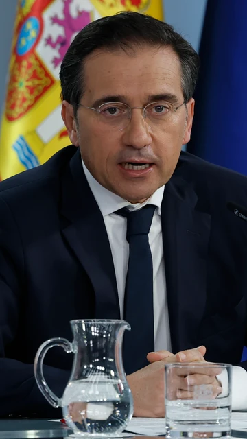 El ministro de Asuntos Exteriores, Unión Europea y Cooperación, José Manuel Albares