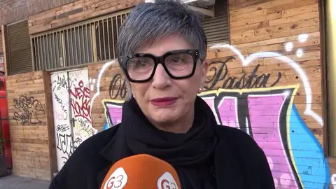 Ana Villa ante las cámaras Ana Villa ante las cámaras