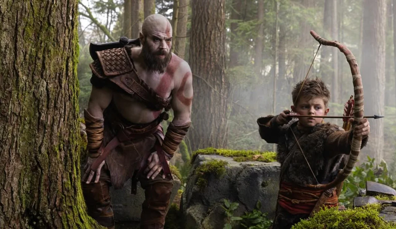 Primera imagen de la serie God of War