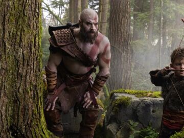 Primera imagen de la serie God of War