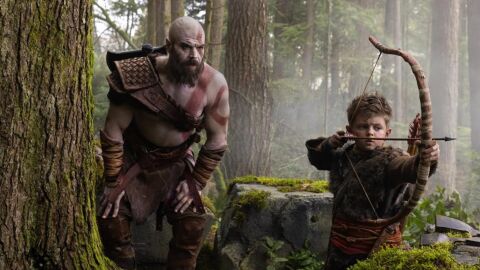 Primera imagen de la serie God of War