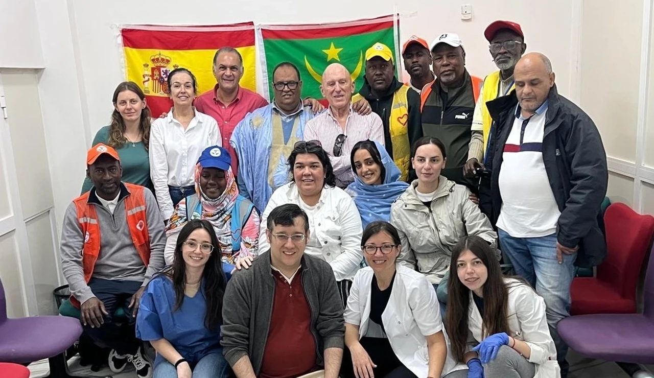 La primera expedición 'Balmis para la Visión', impulsada por la Fundación Jorge Alió en Mauritania