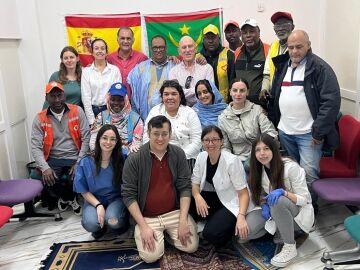 La primera expedici&oacute;n 'Balmis para la Visi&oacute;n', impulsada por la Fundaci&oacute;n Jorge Ali&oacute; en Mauritania