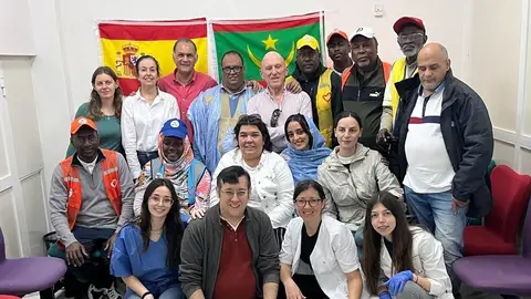 La primera expedición 'Balmis para la Visión', impulsada por la Fundación Jorge Alió en Mauritania La primera expedición 'Balmis para la Visión', impulsada por la Fundación Jorge Alió en Mauritania