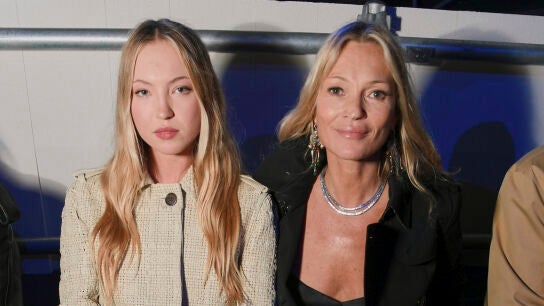Kate y Lila Moss