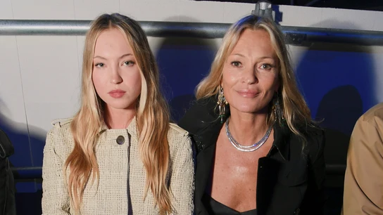 Kate y Lila Moss Kate y Lila Moss