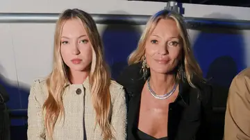 Kate y Lila Moss Kate y Lila Moss