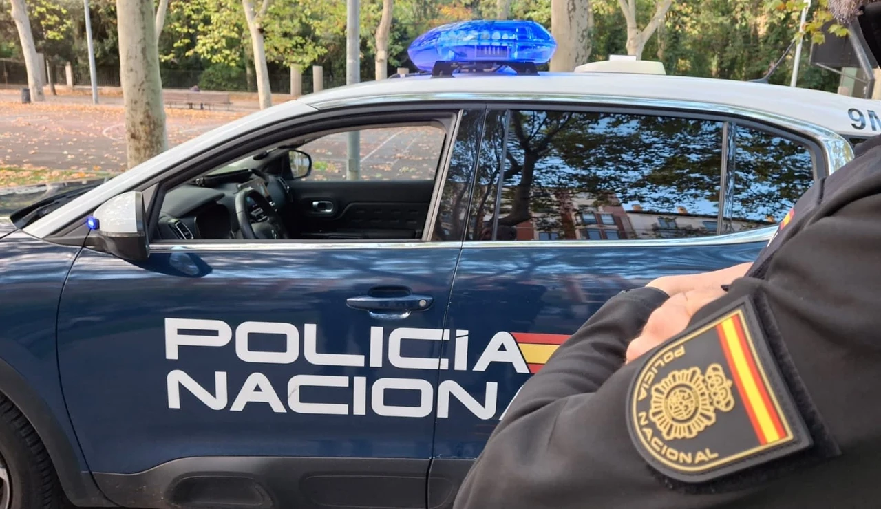 Imagen de archivo de la Policía Nacional