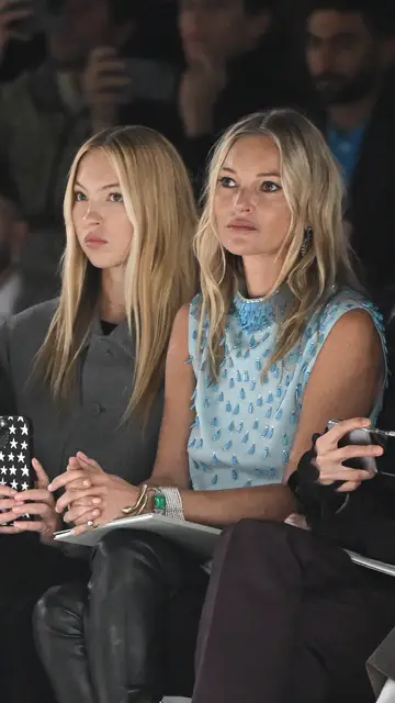 Kate y Lila Moss Kate y Lila Moss