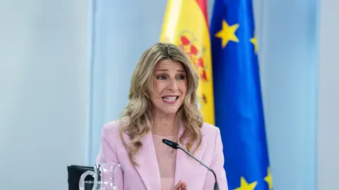 La vicepresidenta segunda y ministra de Trabajo, Yolanda Díaz La vicepresidenta segunda y ministra de Trabajo, Yolanda Díaz