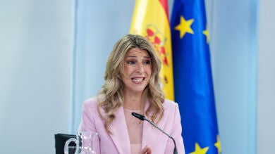 Yolanda Díaz dice que el objetivo es aprobar el martes que viene el paquete de medidas anticrisis