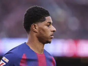 La Fiscalía pide quince meses de prisión para un aficionado del Oviedo por insultos racistas contra Marcus Rashford La Fiscalía pide quince meses de prisión para un aficionado del Oviedo por insultos racistas contra Marcus Rashford