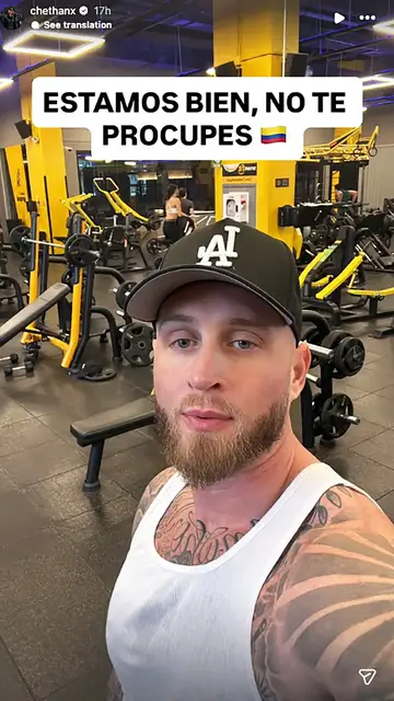 Chet Hanks vía Instagram Chet Hanks vía Instagram