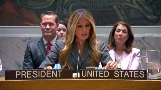 Melania Trump