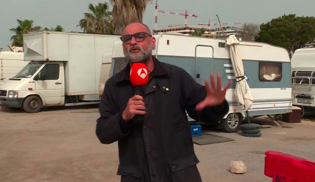 Vivir en una caravana.