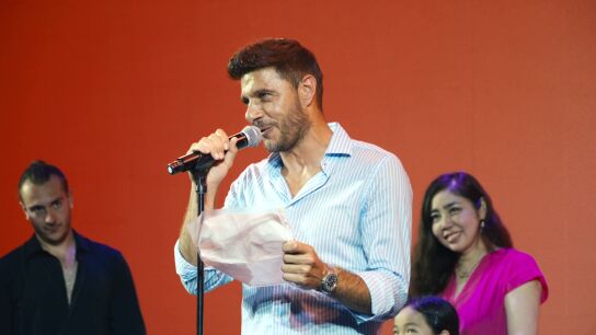 El emotivo discurso de Joaquín en la Expo de Osaka