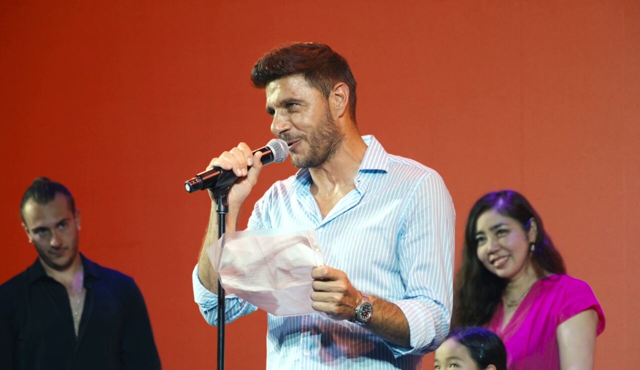 El emotivo discurso de Joaqu&iacute;n en la Expo de Osaka