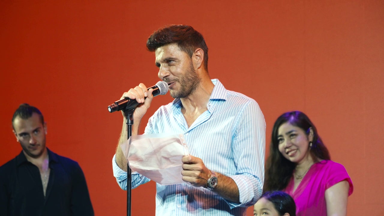 El emotivo discurso de Joaquín en la Expo de Osaka: «Soy afortunado»