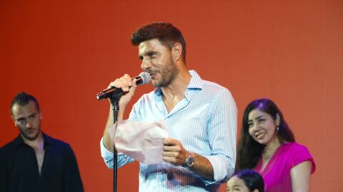 El emotivo discurso de Joaqu&iacute;n en la Expo de Osaka