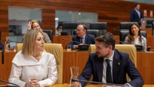 Mar&iacute;a Guardiola, al inicio de la primera jornada de su investidura