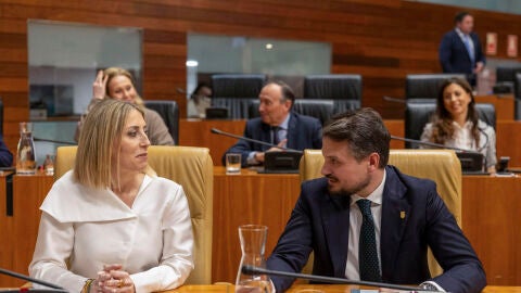 Mar&iacute;a Guardiola, al inicio de la primera jornada de su investidura
