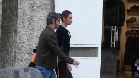 Blanca Romero y Quique S&aacute;nchez paseando por Madrid